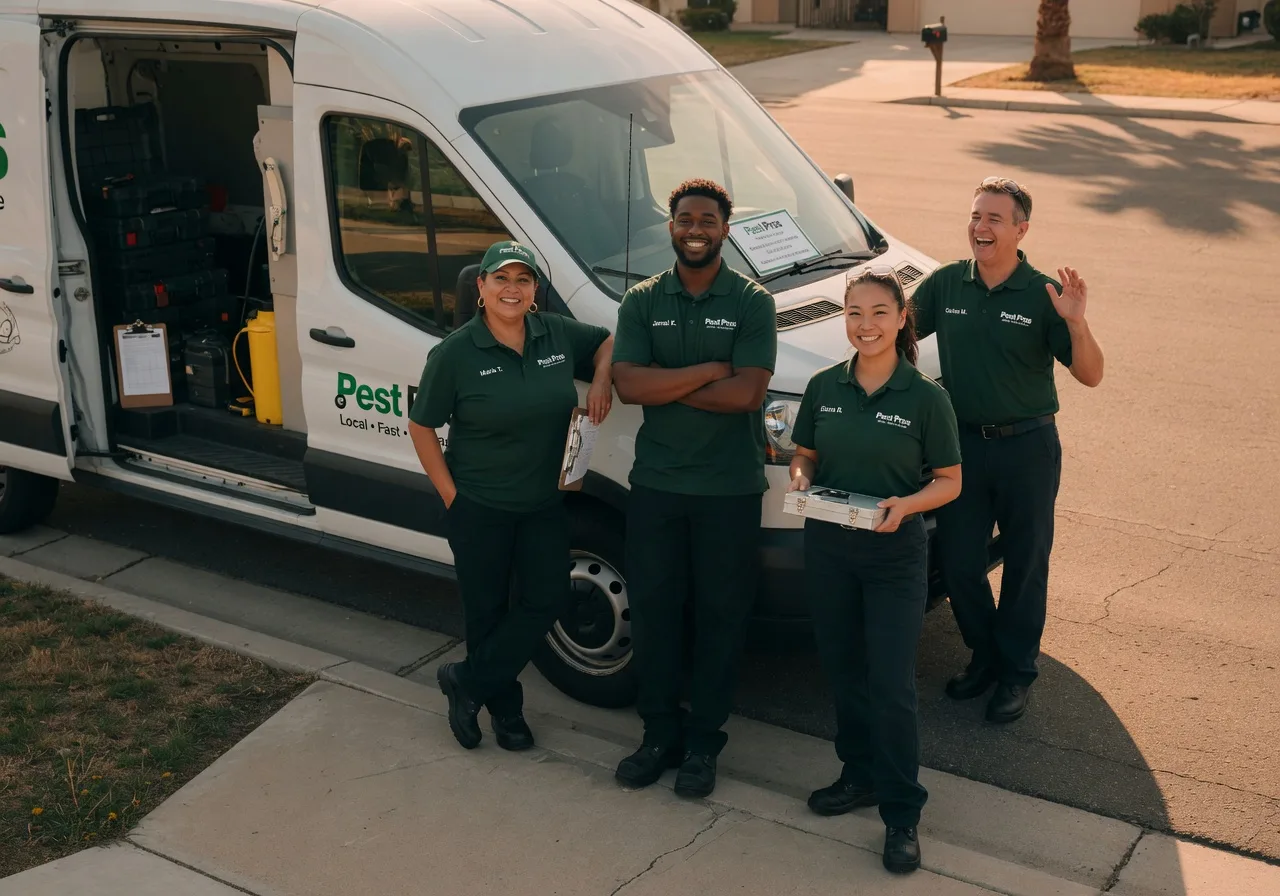 Pest Control company in Hugo, OK